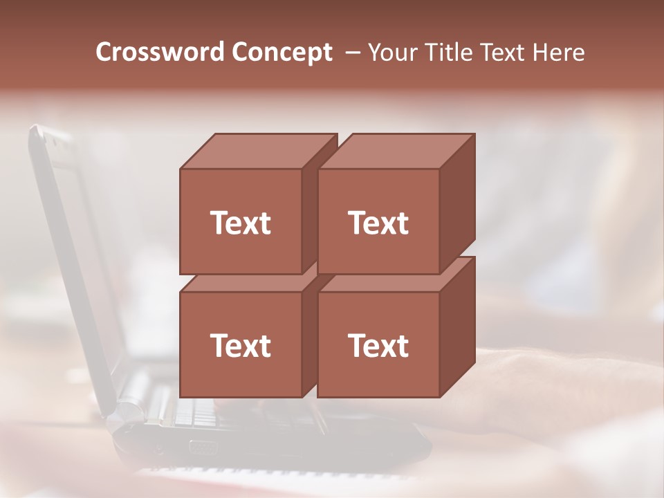 Learn Write Lessons PowerPoint Template