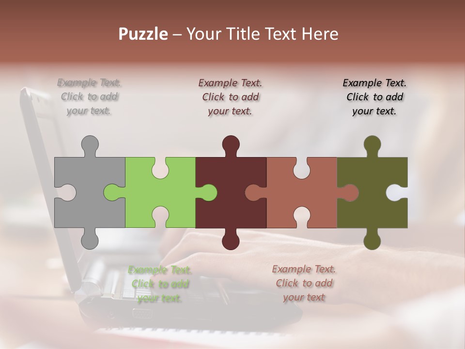 Learn Write Lessons PowerPoint Template