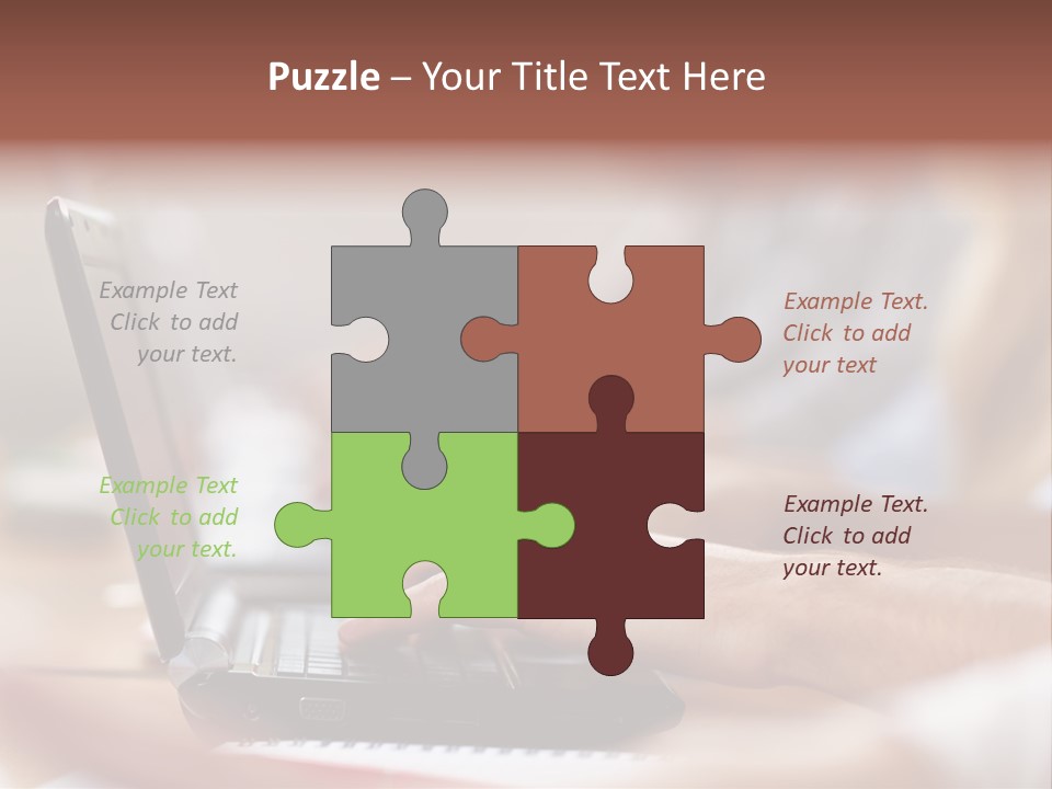 Learn Write Lessons PowerPoint Template