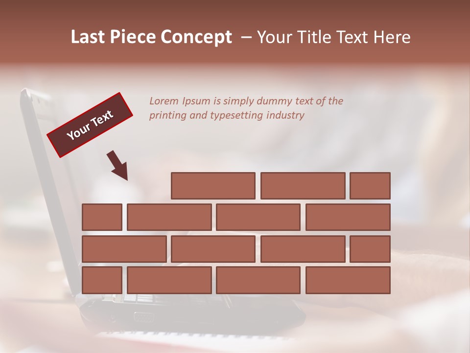 Learn Write Lessons PowerPoint Template
