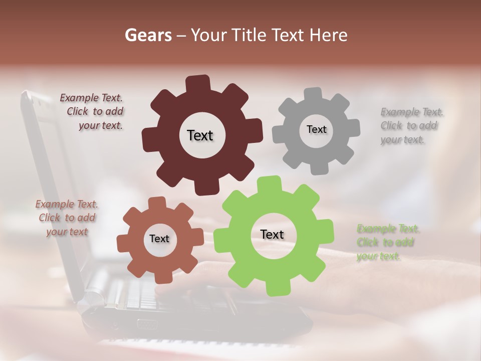 Learn Write Lessons PowerPoint Template