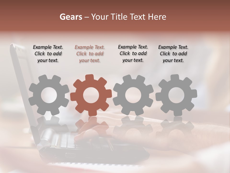 Learn Write Lessons PowerPoint Template