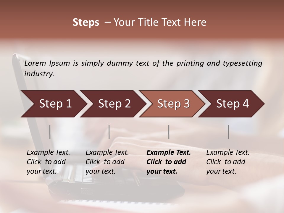 Learn Write Lessons PowerPoint Template