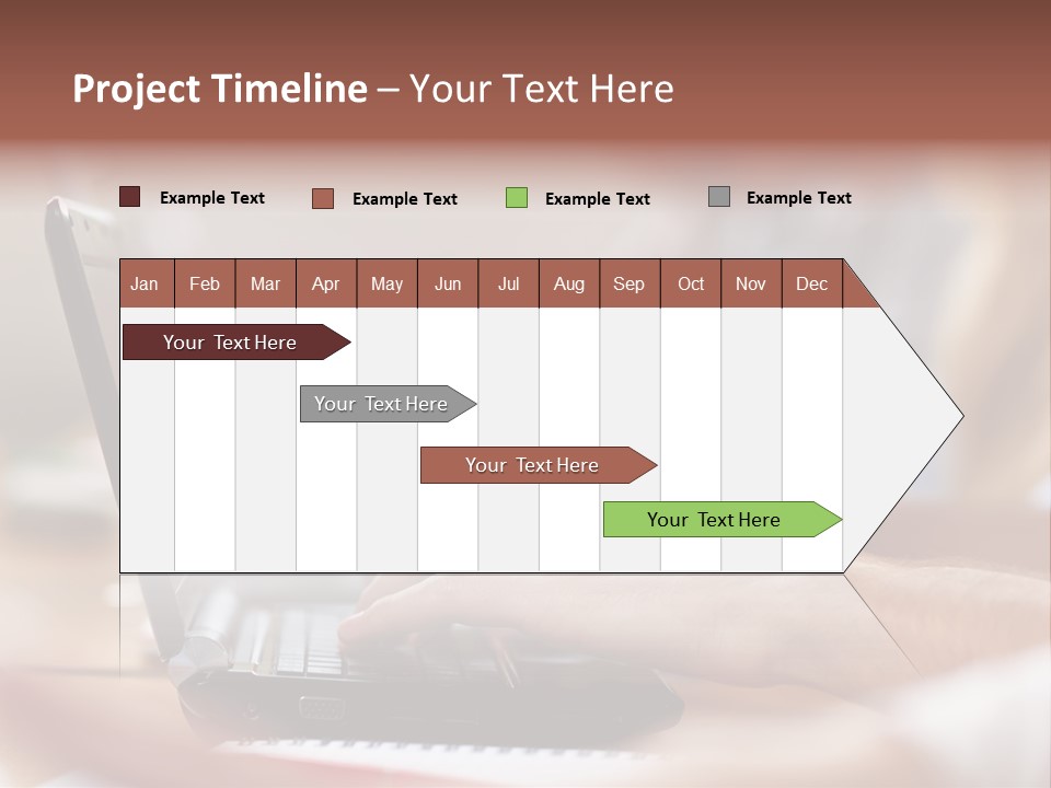 Learn Write Lessons PowerPoint Template