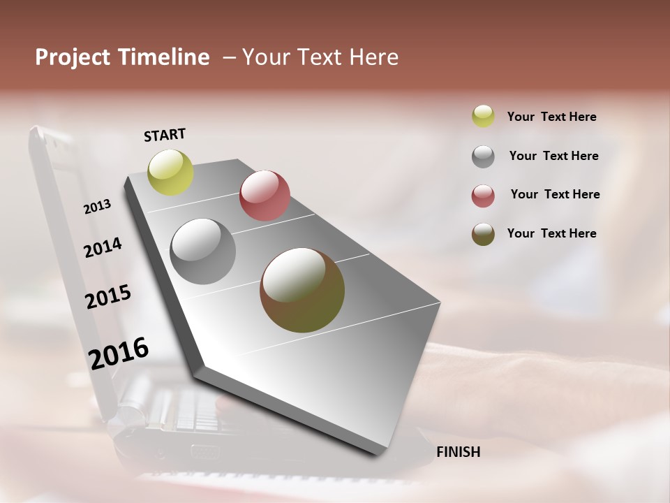 Learn Write Lessons PowerPoint Template