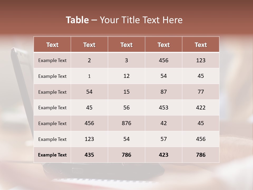 Learn Write Lessons PowerPoint Template