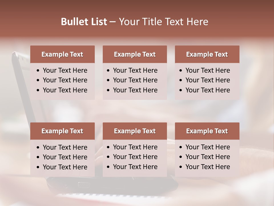 Learn Write Lessons PowerPoint Template