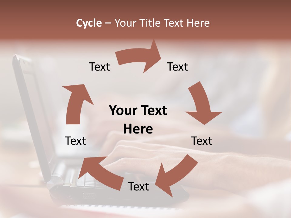 Learn Write Lessons PowerPoint Template