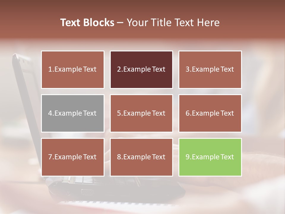 Learn Write Lessons PowerPoint Template