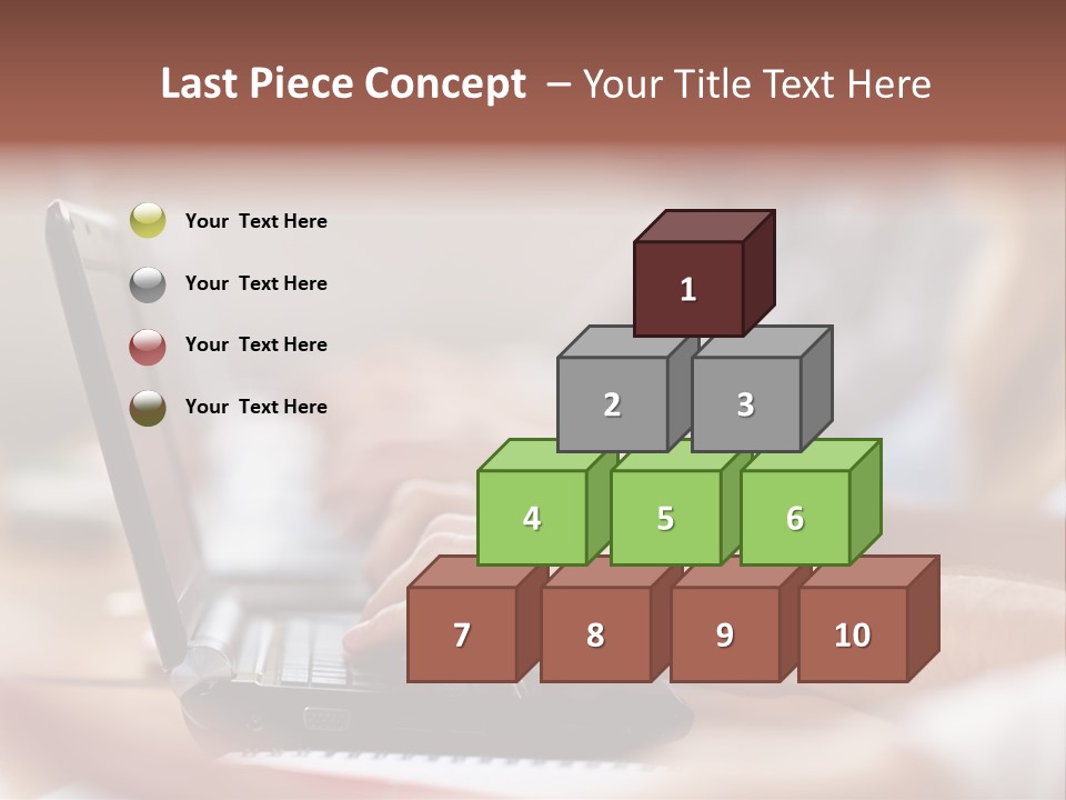 Learn Write Lessons PowerPoint Template