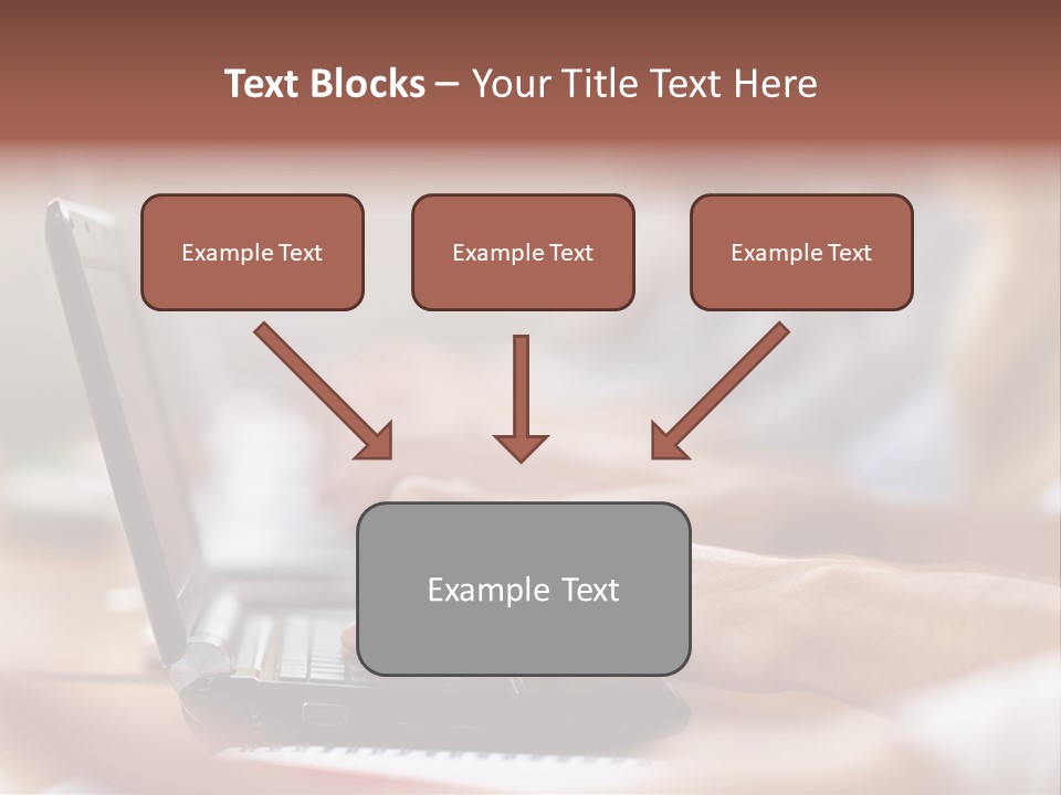Learn Write Lessons PowerPoint Template