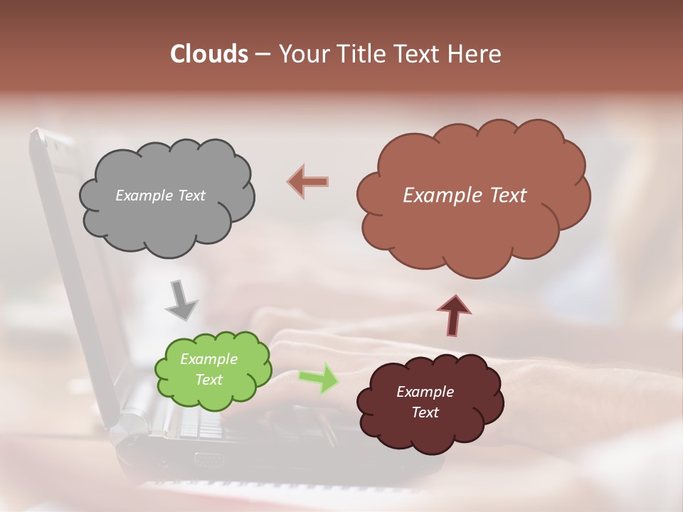 Learn Write Lessons PowerPoint Template