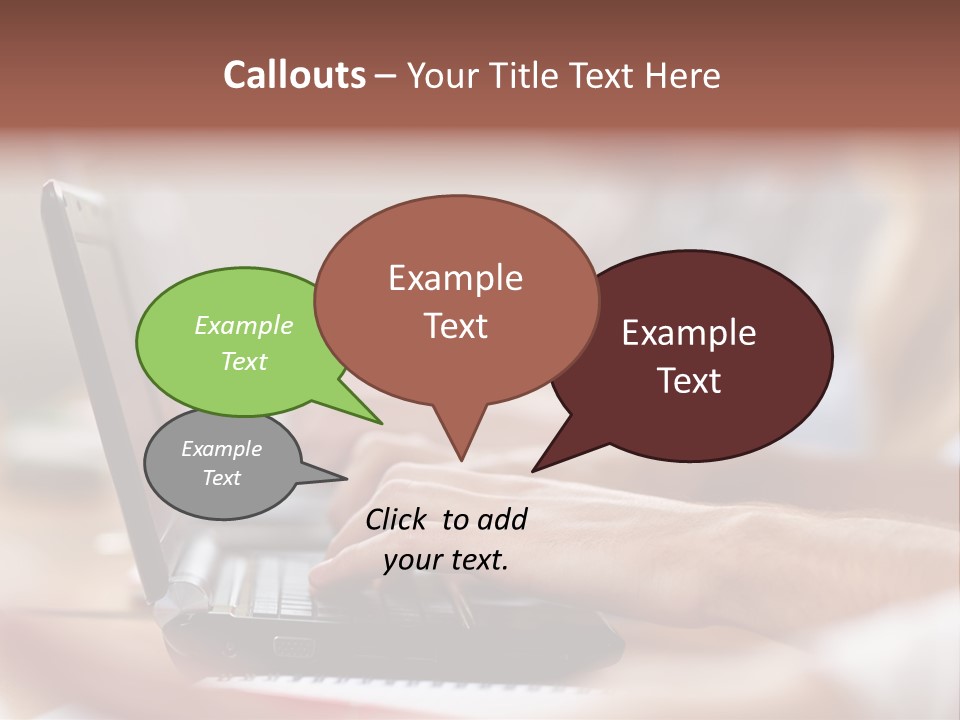 Learn Write Lessons PowerPoint Template