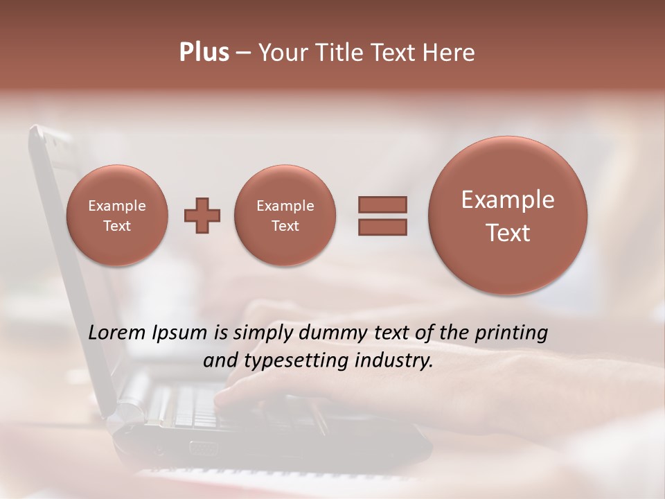 Learn Write Lessons PowerPoint Template