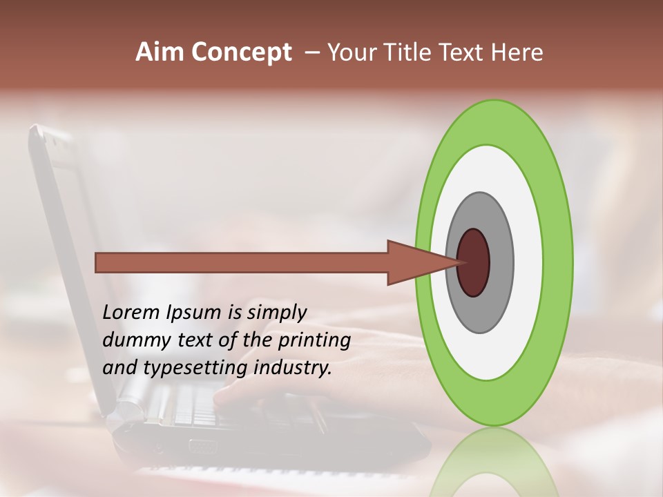 Learn Write Lessons PowerPoint Template