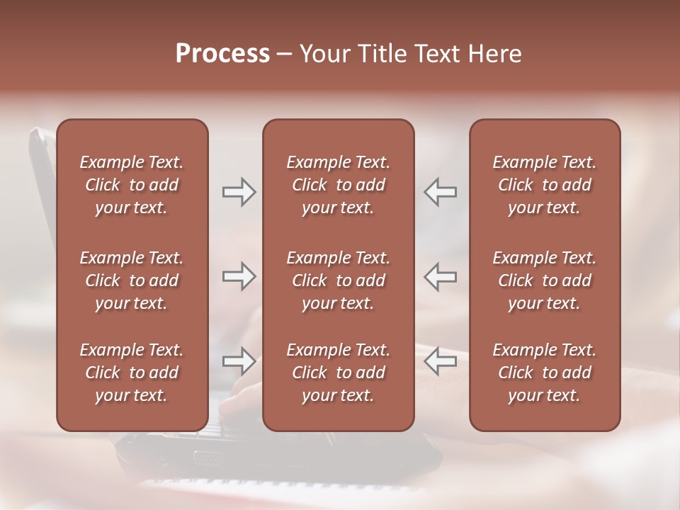 Learn Write Lessons PowerPoint Template
