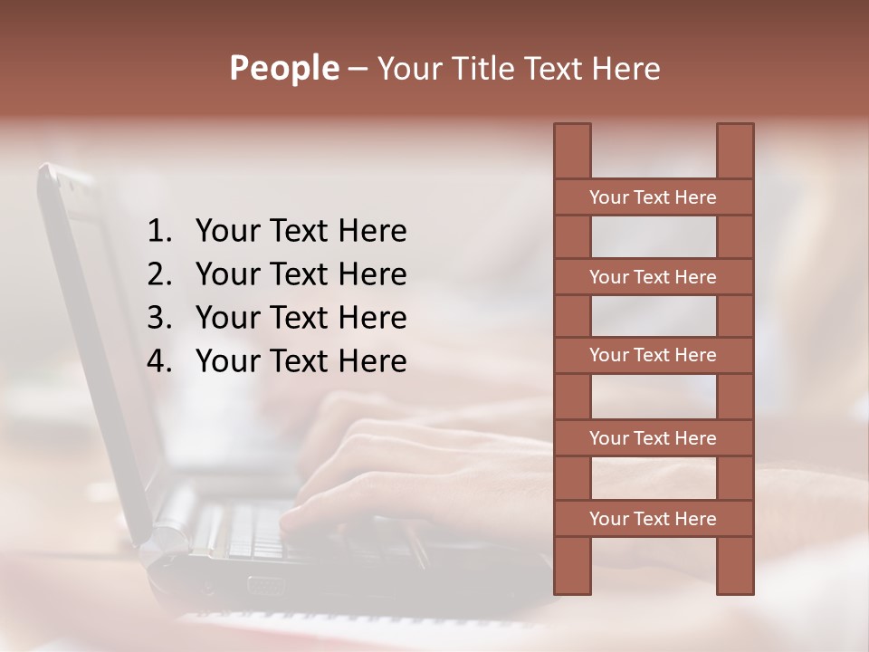 Learn Write Lessons PowerPoint Template
