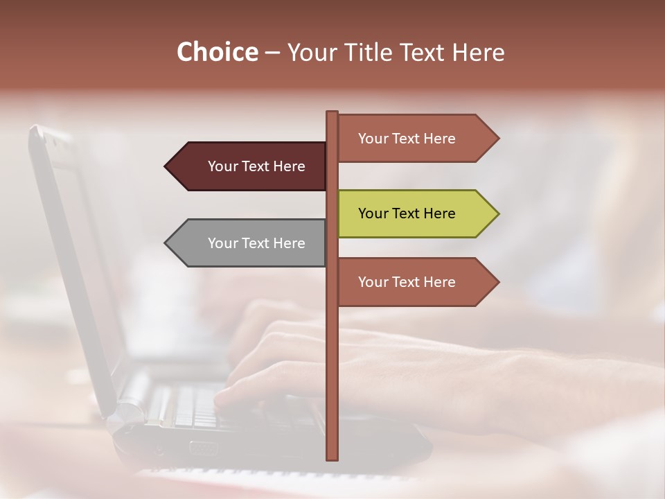 Learn Write Lessons PowerPoint Template