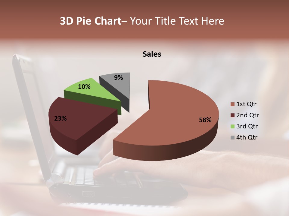 Learn Write Lessons PowerPoint Template