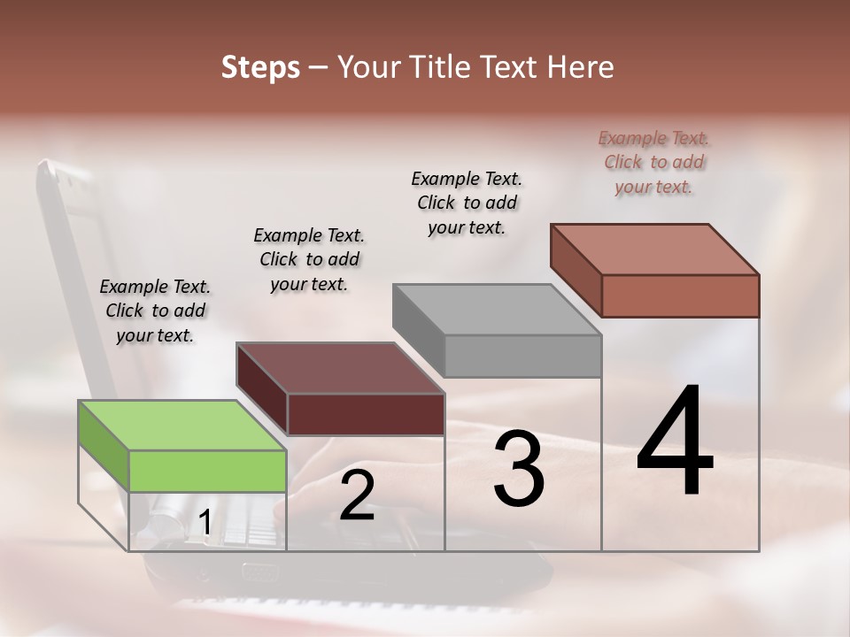 Learn Write Lessons PowerPoint Template