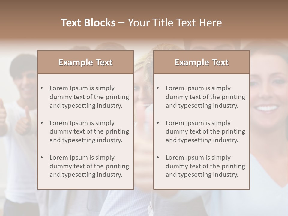 Uas Exam Dual PowerPoint Template