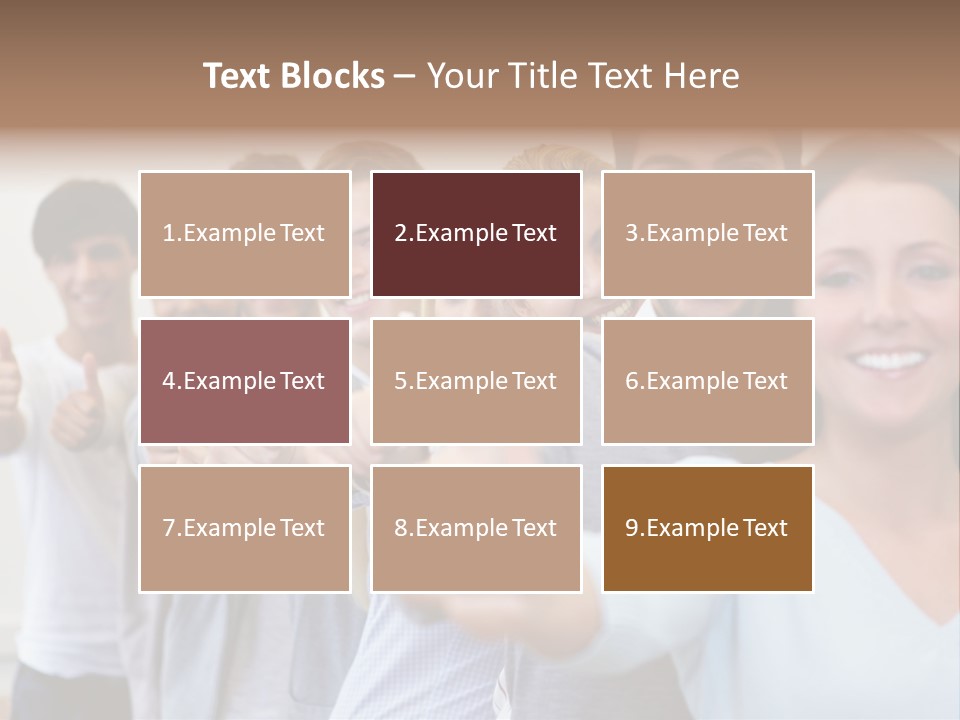 Uas Exam Dual PowerPoint Template