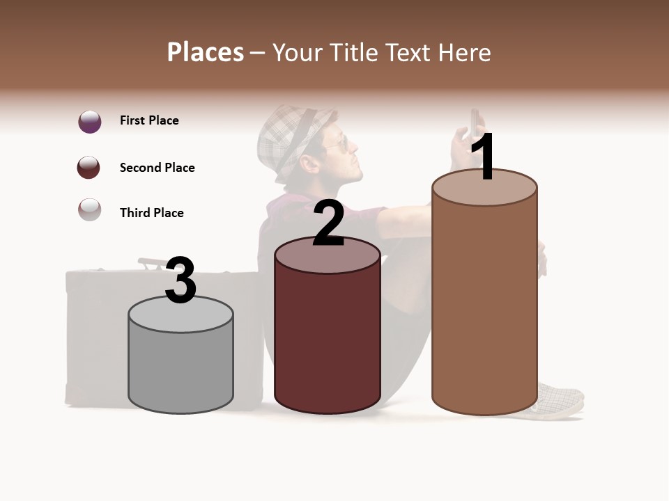 Fashion Business Telephone PowerPoint Template