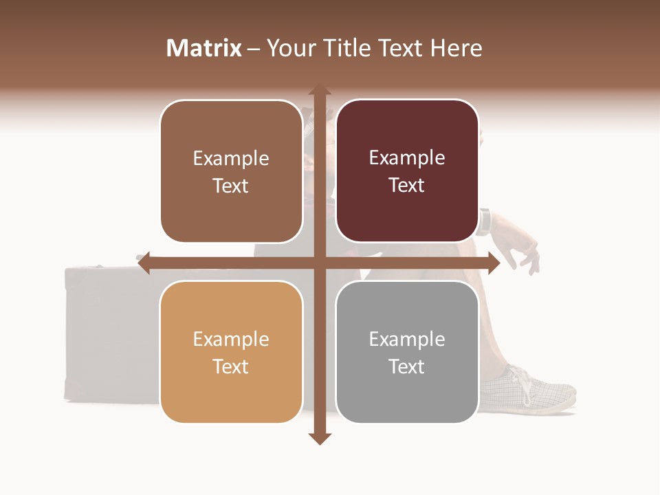 Fashion Business Telephone PowerPoint Template