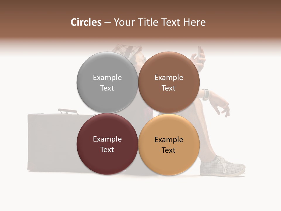 Fashion Business Telephone PowerPoint Template