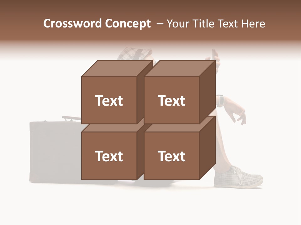 Fashion Business Telephone PowerPoint Template