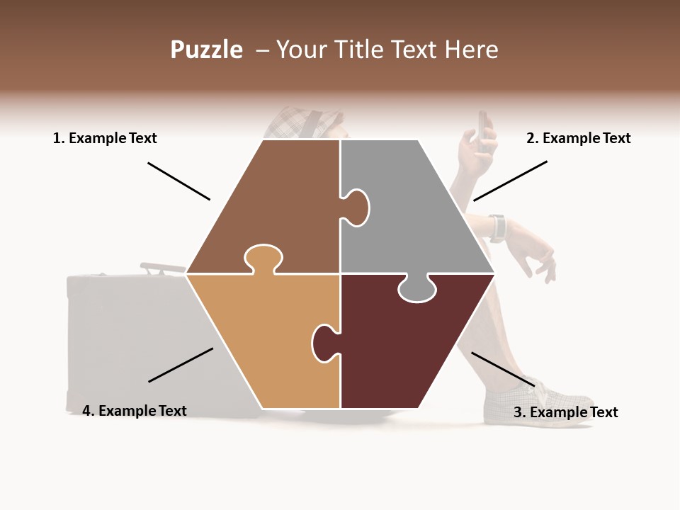 Fashion Business Telephone PowerPoint Template