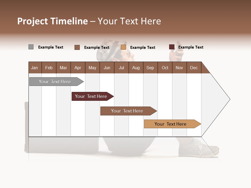 Fashion Business Telephone PowerPoint Template
