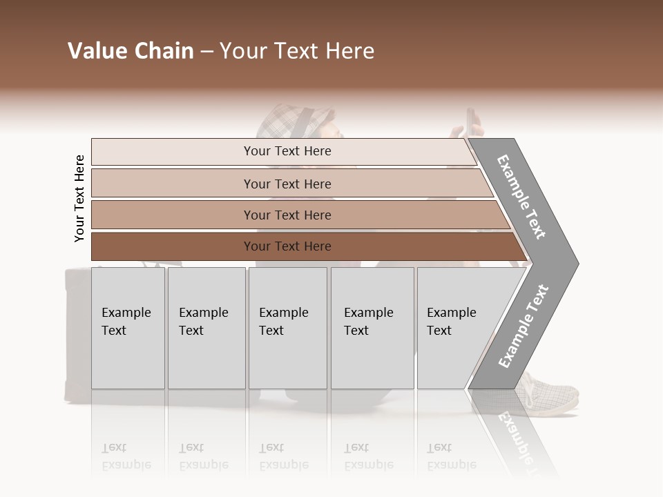 Fashion Business Telephone PowerPoint Template