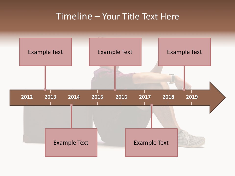 Fashion Business Telephone PowerPoint Template