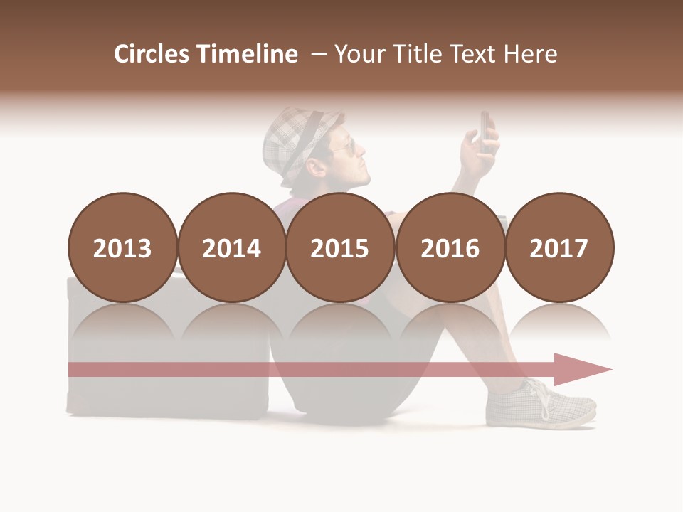 Fashion Business Telephone PowerPoint Template