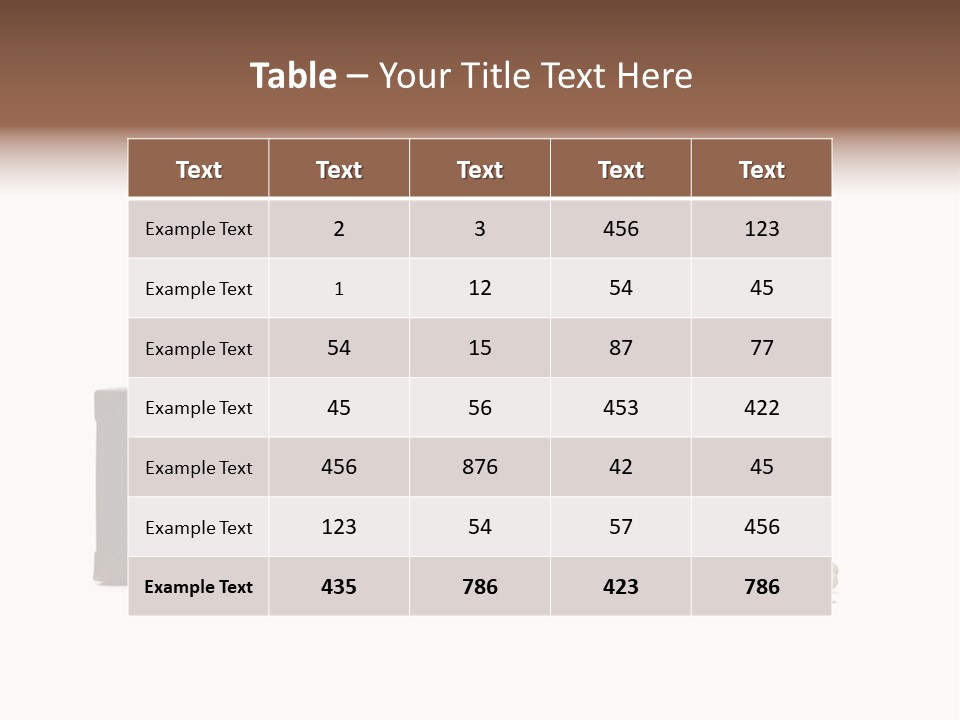 Fashion Business Telephone PowerPoint Template
