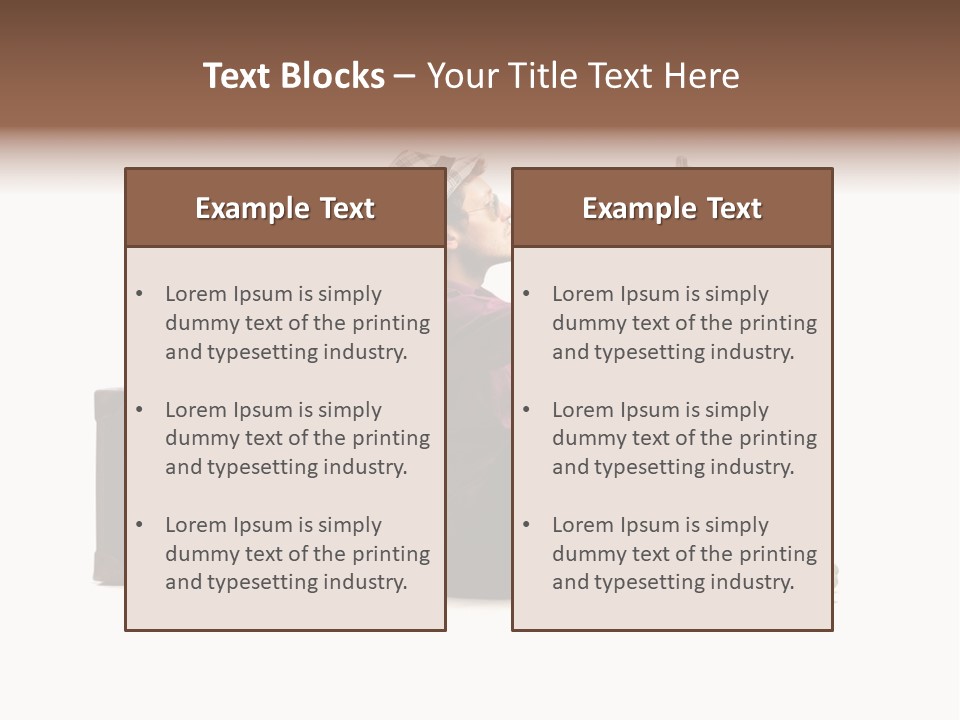 Fashion Business Telephone PowerPoint Template