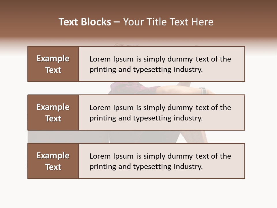 Fashion Business Telephone PowerPoint Template