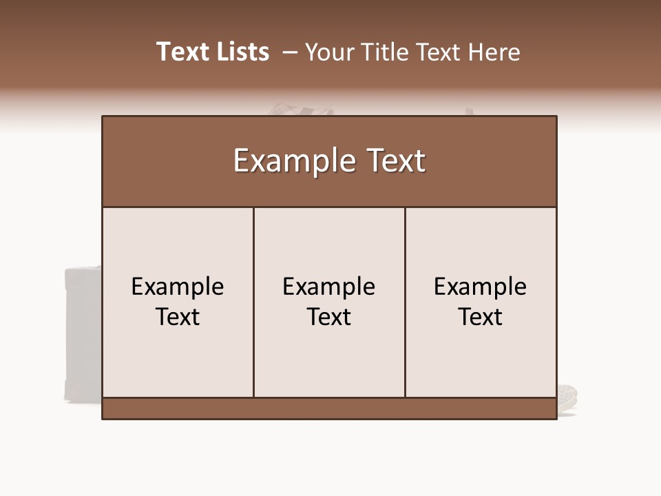 Fashion Business Telephone PowerPoint Template