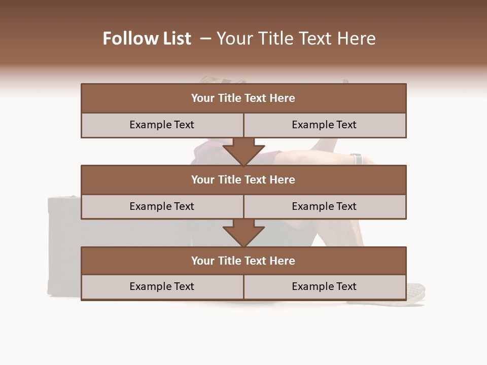 Fashion Business Telephone PowerPoint Template