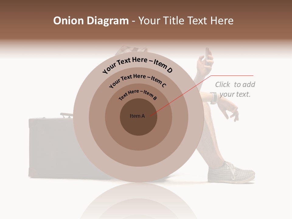 Fashion Business Telephone PowerPoint Template