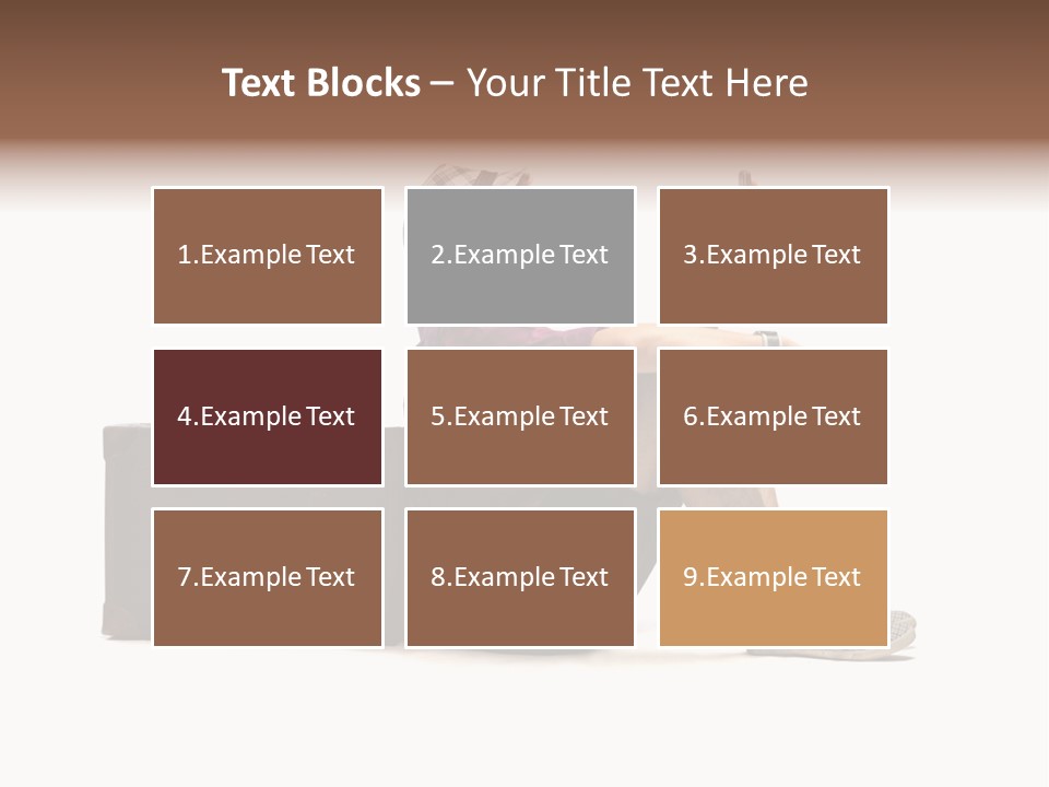 Fashion Business Telephone PowerPoint Template