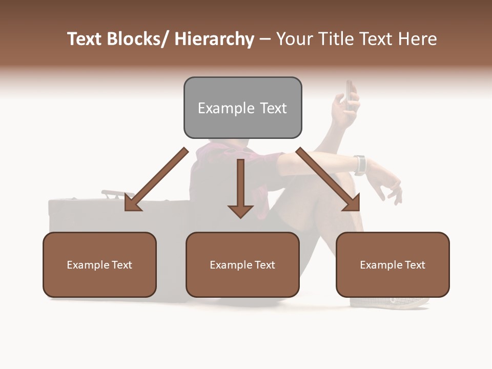 Fashion Business Telephone PowerPoint Template