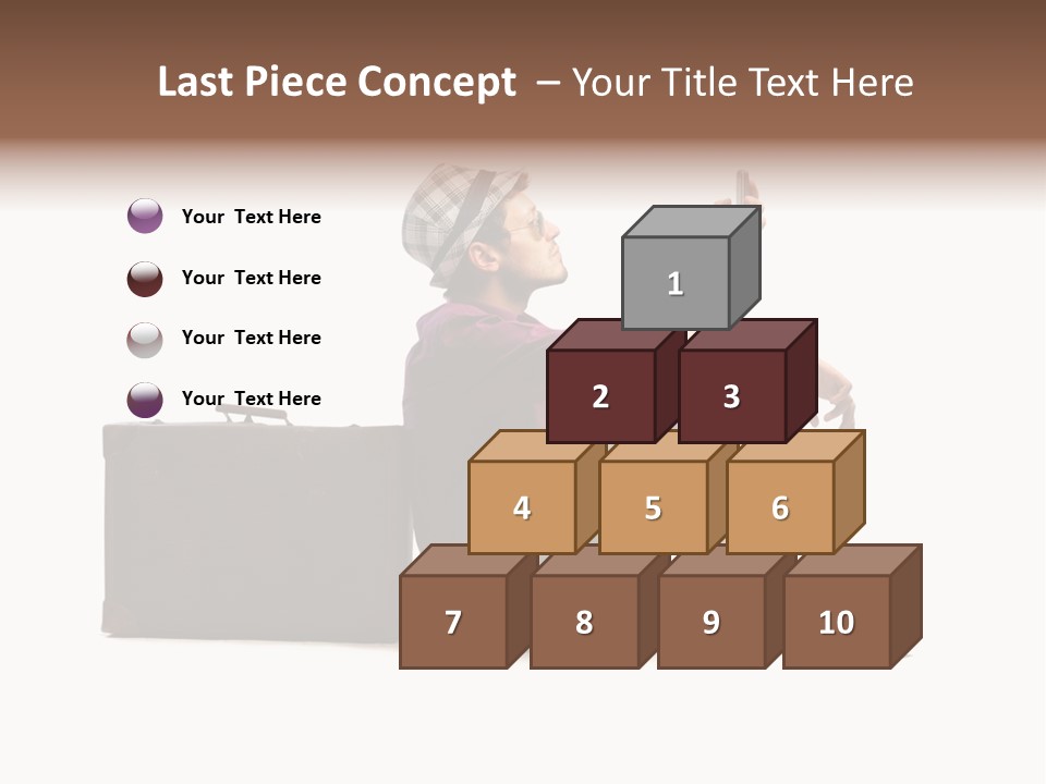 Fashion Business Telephone PowerPoint Template