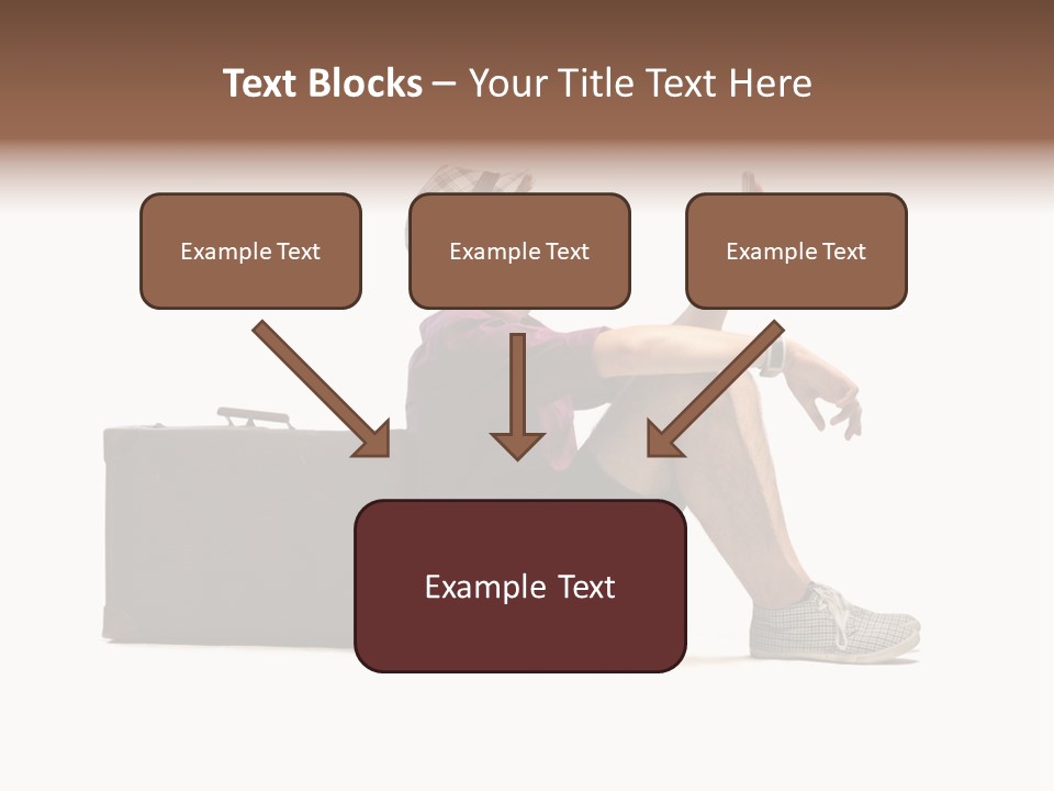 Fashion Business Telephone PowerPoint Template