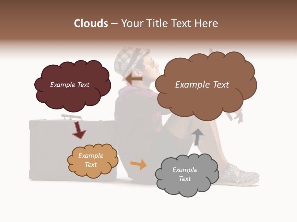 Fashion Business Telephone PowerPoint Template