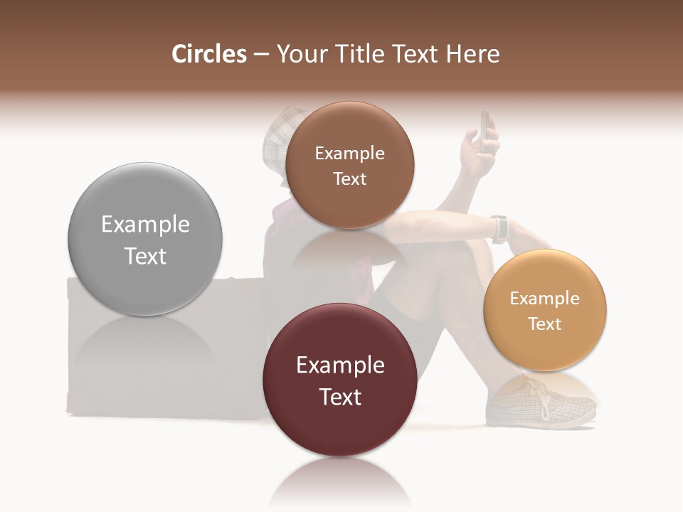 Fashion Business Telephone PowerPoint Template