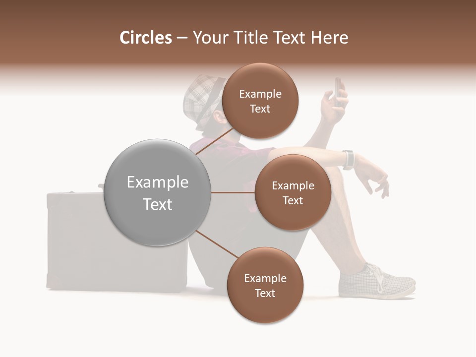 Fashion Business Telephone PowerPoint Template