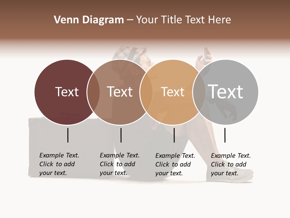 Fashion Business Telephone PowerPoint Template