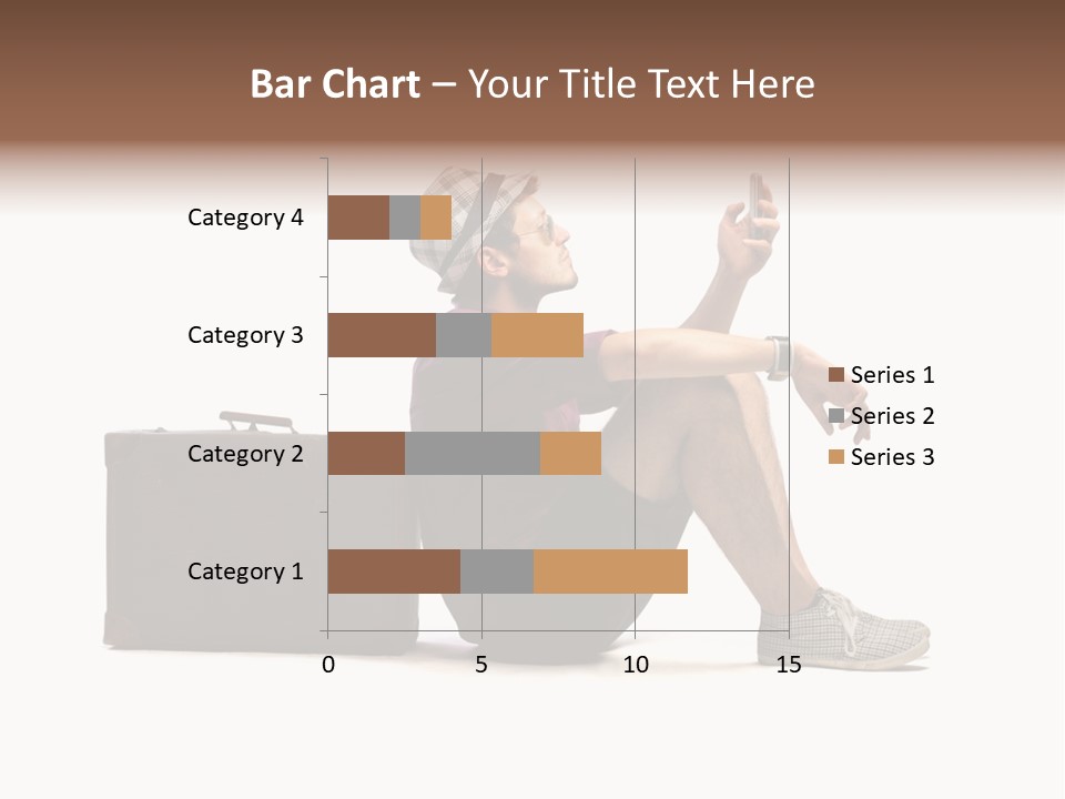 Fashion Business Telephone PowerPoint Template